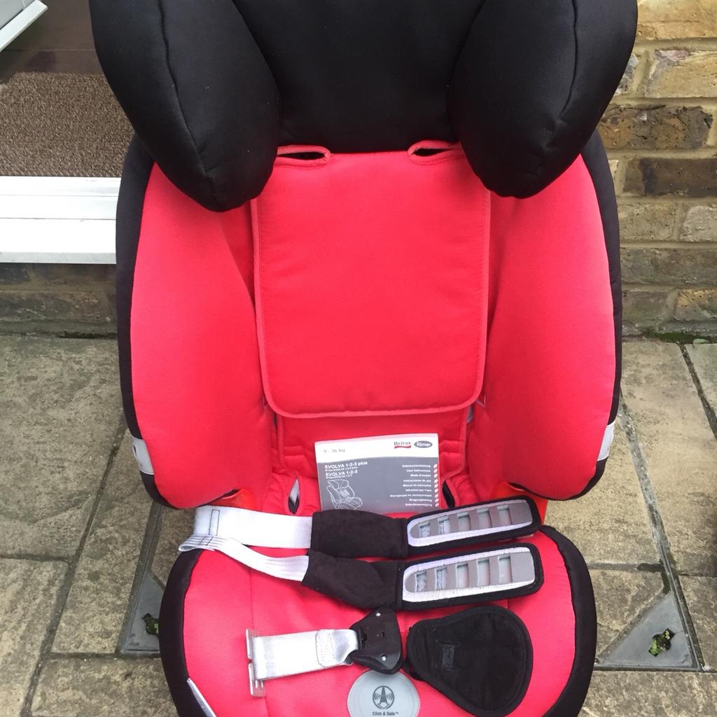 britax Romer Evolver 1,2,3 Car Seat in W7 London for £25.00 for sale