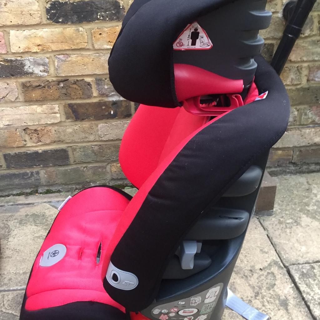 britax Romer Evolver 1,2,3 Car Seat in W7 London for £25.00 for sale
