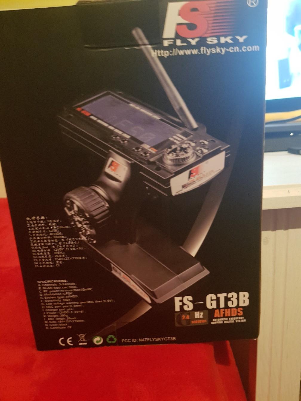 Flysky rc car controller and receiver in Selby für 35,00 £ zum Verkauf ...