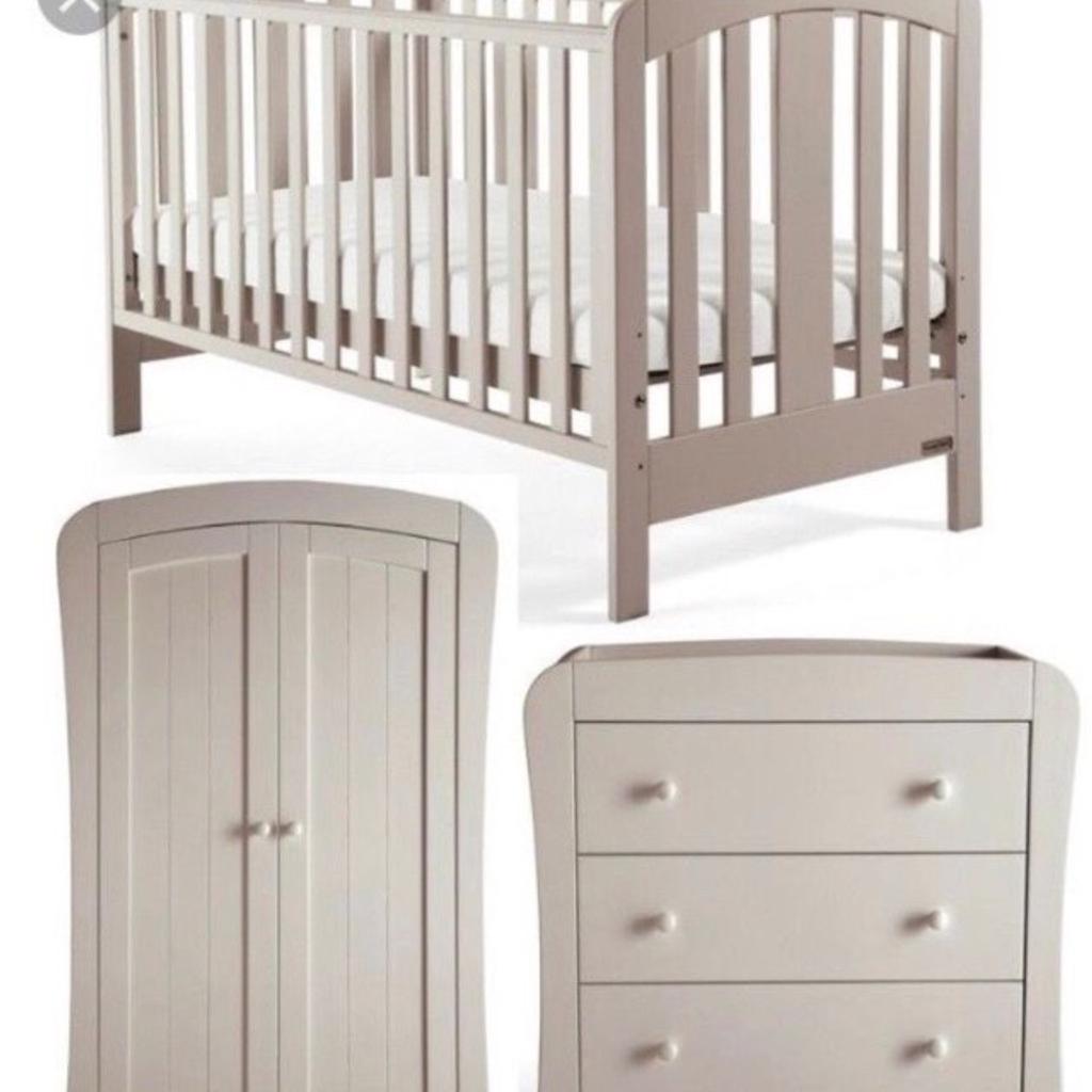 Mamas and papas 2025 fern cot bed