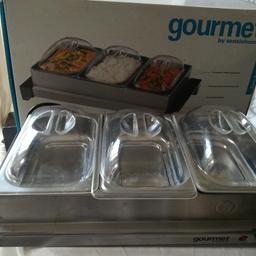 Great for Dinner parties to keep food warmtwo for sale £25 Each