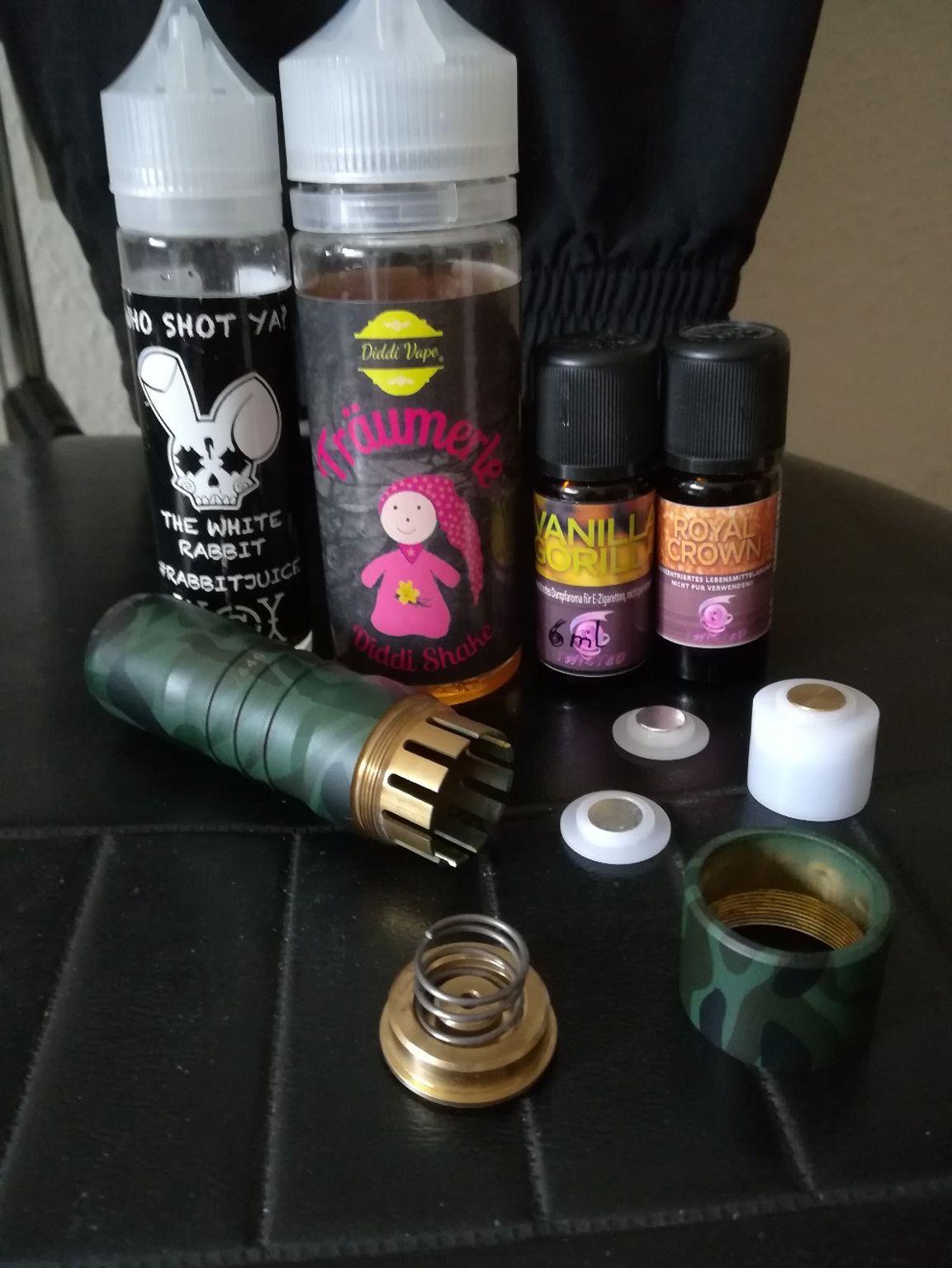 El Thunder Mech Mod Tube 18650 / 20700 NEU ! in 47119 Duisburg für 25 ...
