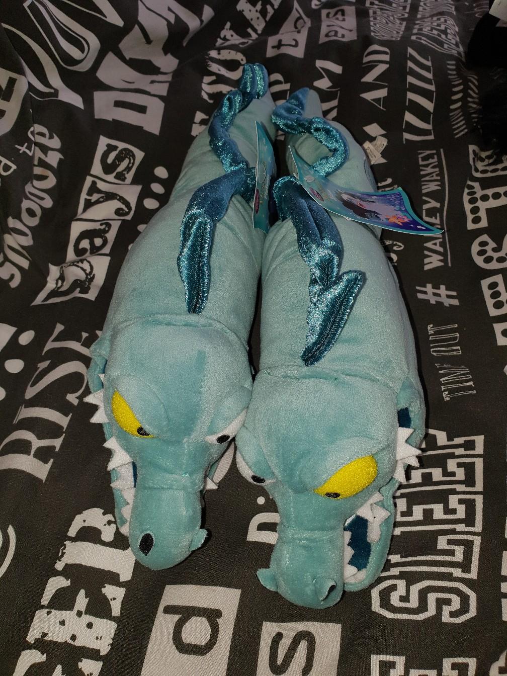 Extremley Rare Tagged Flotsam and Jetsam Disney offers Store Plush!