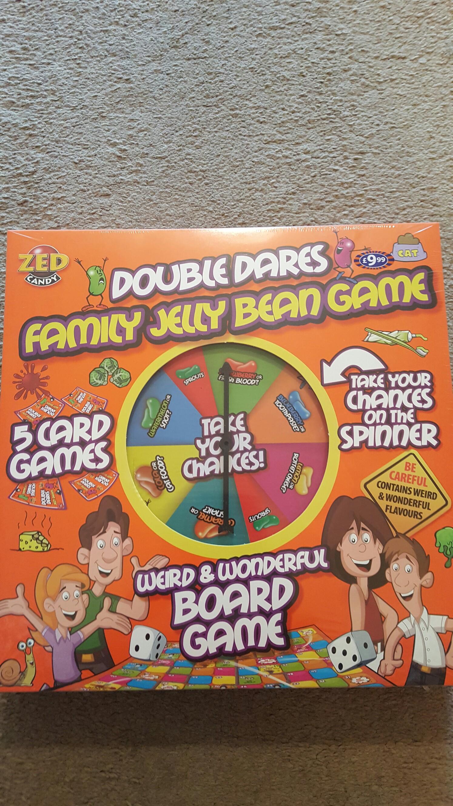 Double Dares Family Jelly beans game in South Derbyshire für 5,00 £ zum