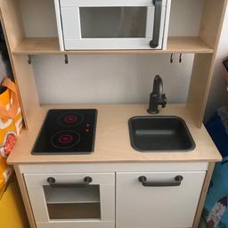 Like new play kitchen from Ikea 

Was an unused gift and making space
Needs gone before this Sunday 16th

Collection winchmore hill and can deliver locally