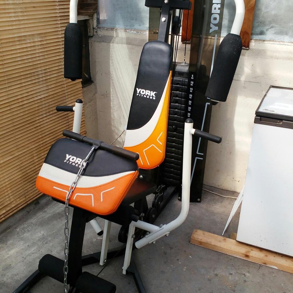 York perform clearance home gym