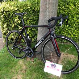 Planet X RT57 Carbon Frame Road Bike 58cm in LN2 Lincoln for