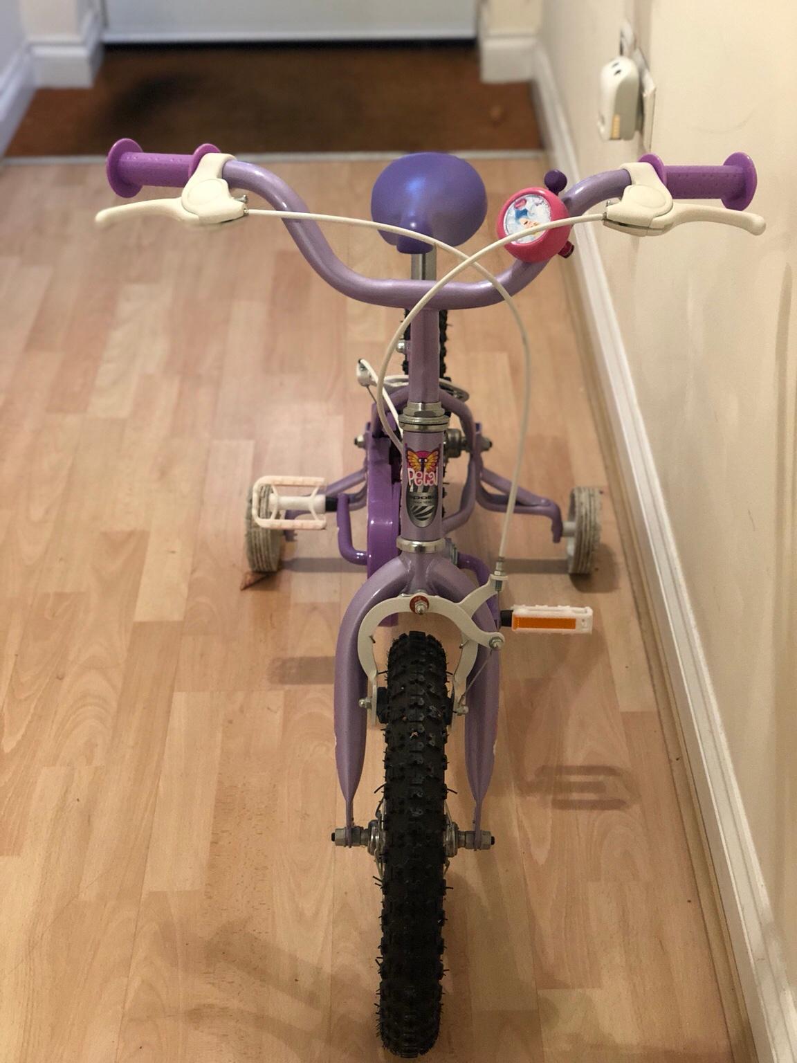 girls cupcake bike