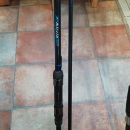 I have a shimano alivio carp rod and a daiwa strike force x carp rods for sale with 2 carp reels have upgraded so no longer need. Good starters for carp fishing reels have new daiwa line on