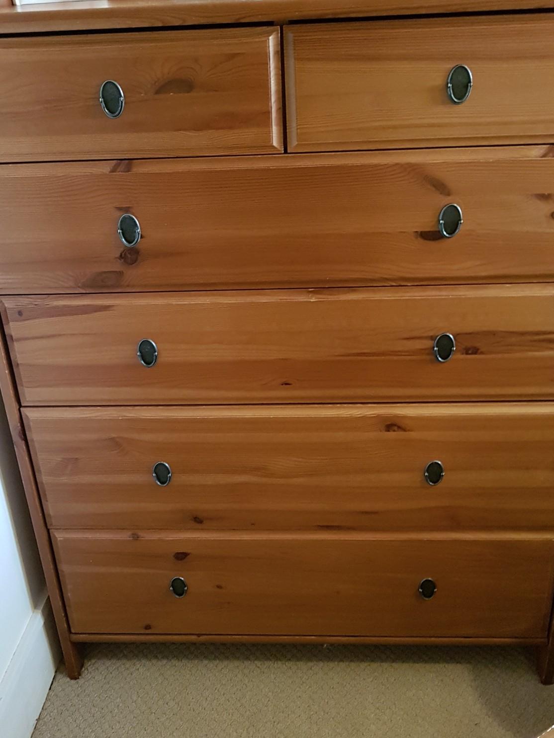 Ikea Leksvik Chest Of Drawers In Gu Guildford For For Sale Shpock