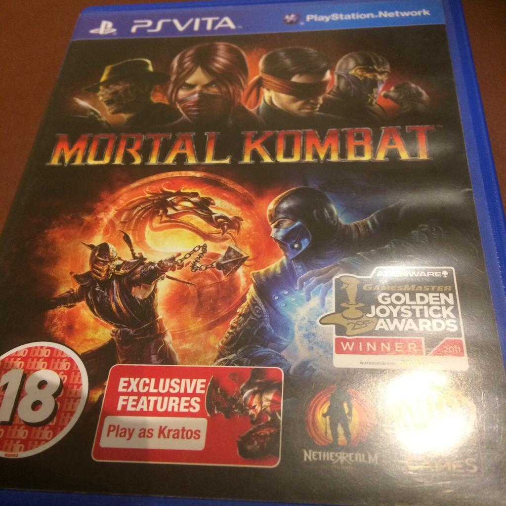 Ps vita game mortal kombat in WF5 Wakefield für 5,00 £ zum Verkauf Shpock DE
