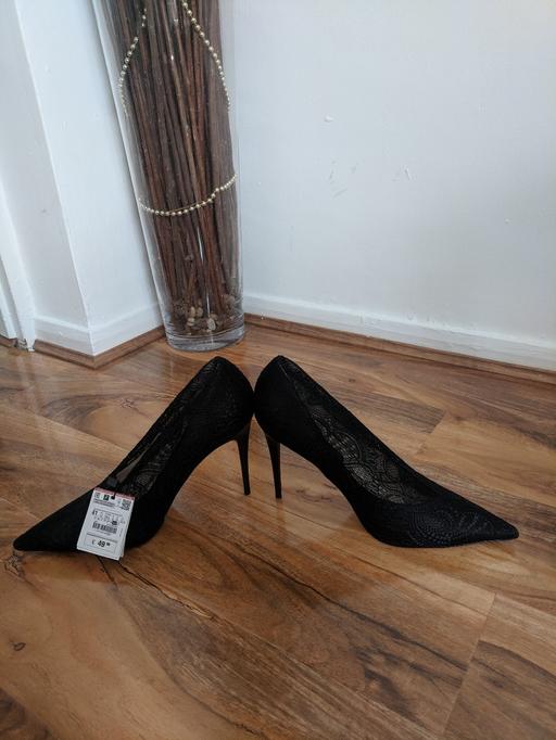 Buy & Sell East London Ratcliff - East London - Photos for BRAND NEW WITH TAG ZARA STILETTOS HEELS