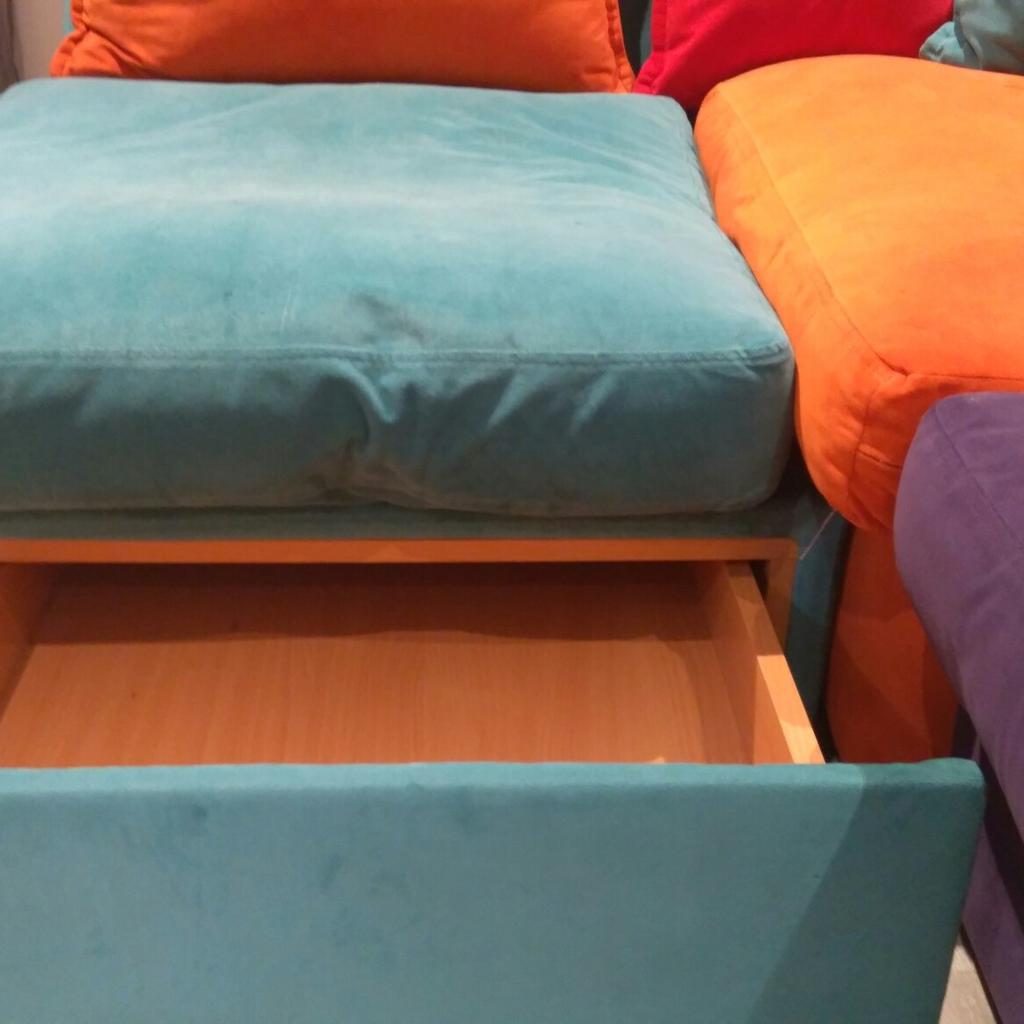 Dfs skittles modular sofa in HX5 Calderdale for £1,234.00 for sale Shpock