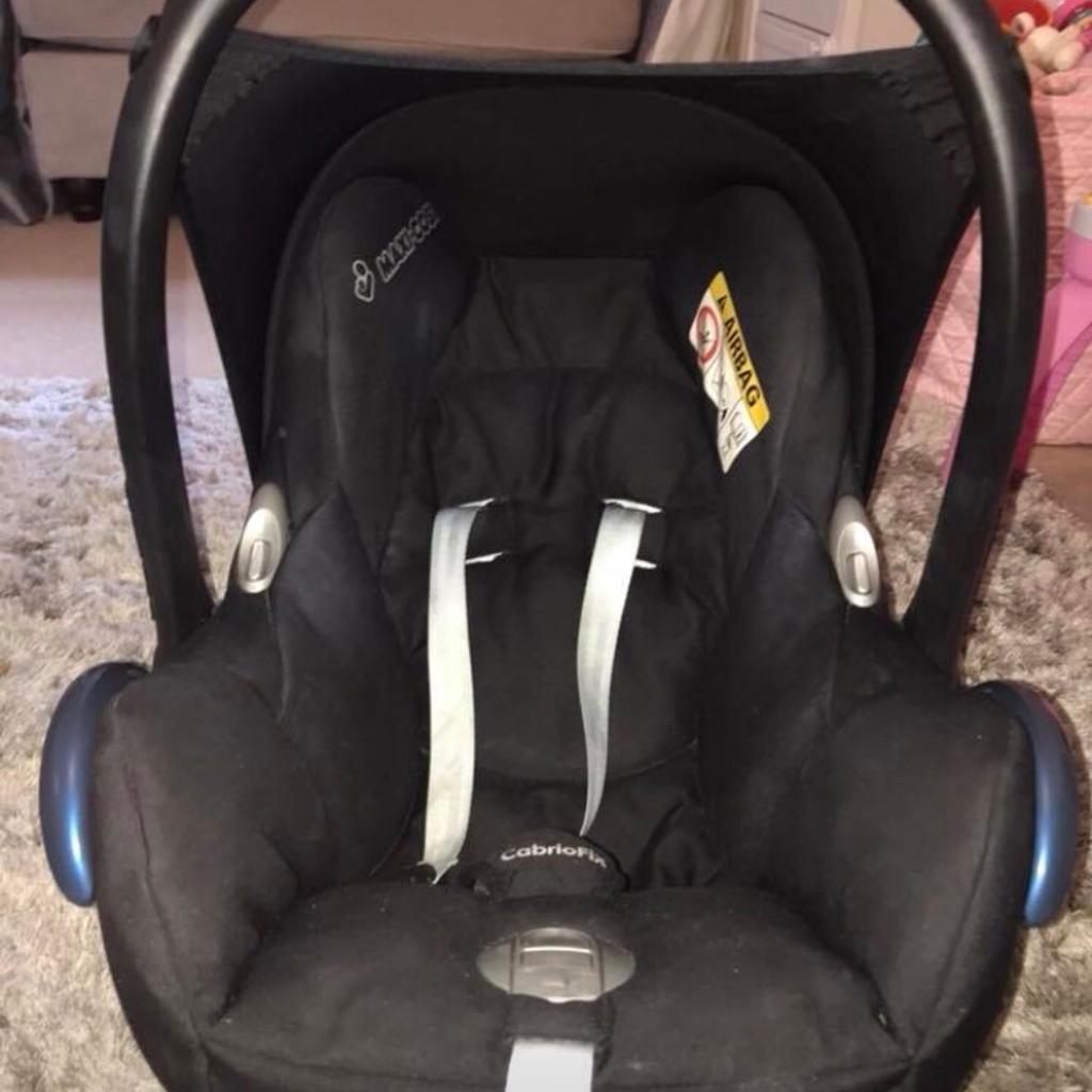 Maxi Cosi Cabriofix Group 1 Car Seat in Bracknell für 20,00 £ zum