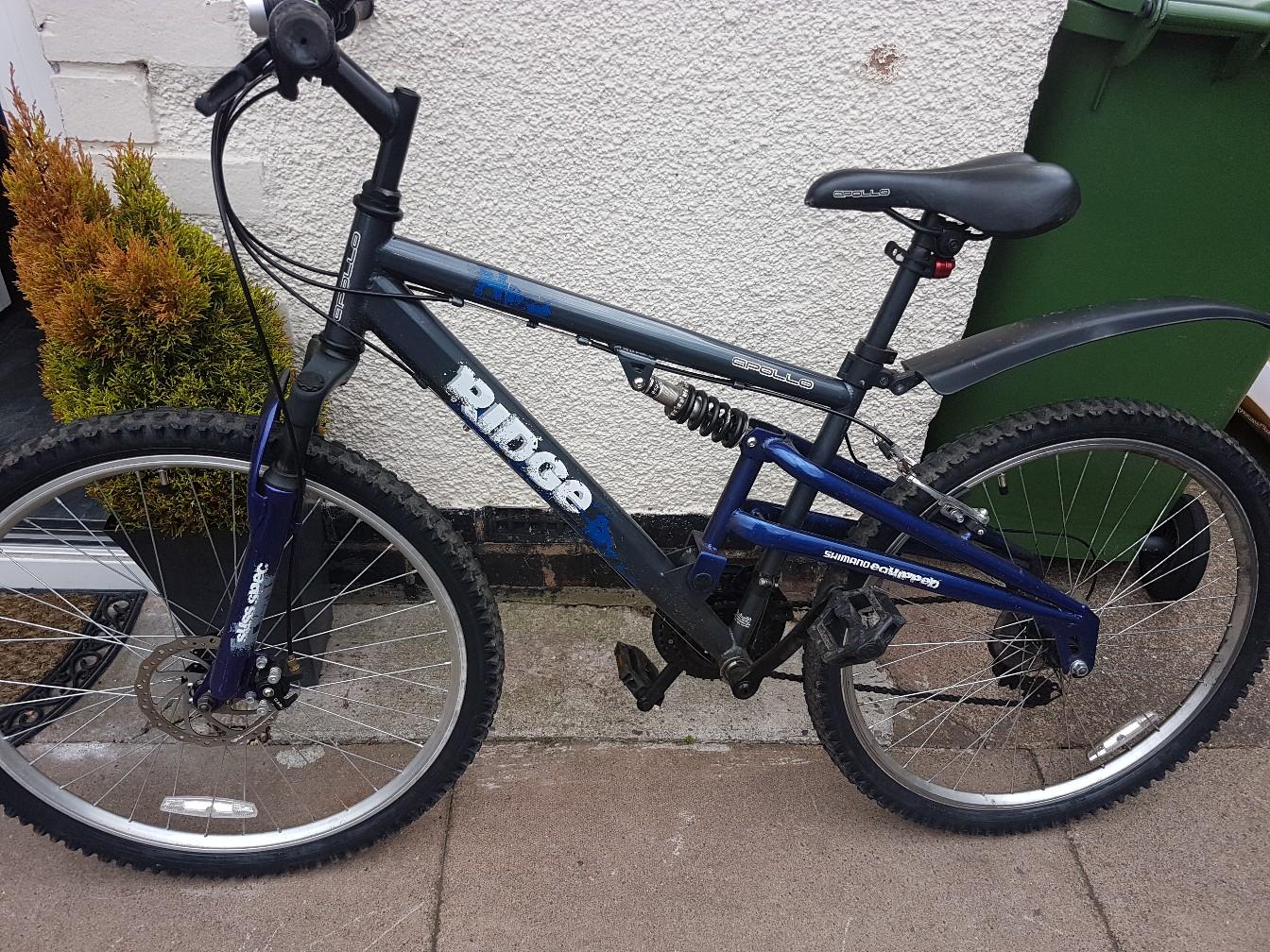 Apollo ridge hot sale mountain bike