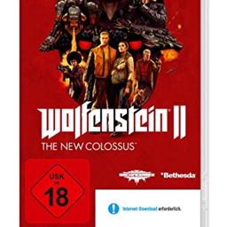 Verkauft wird hier Wolfenstein 2 The New Collosses für die Nintendo Switch