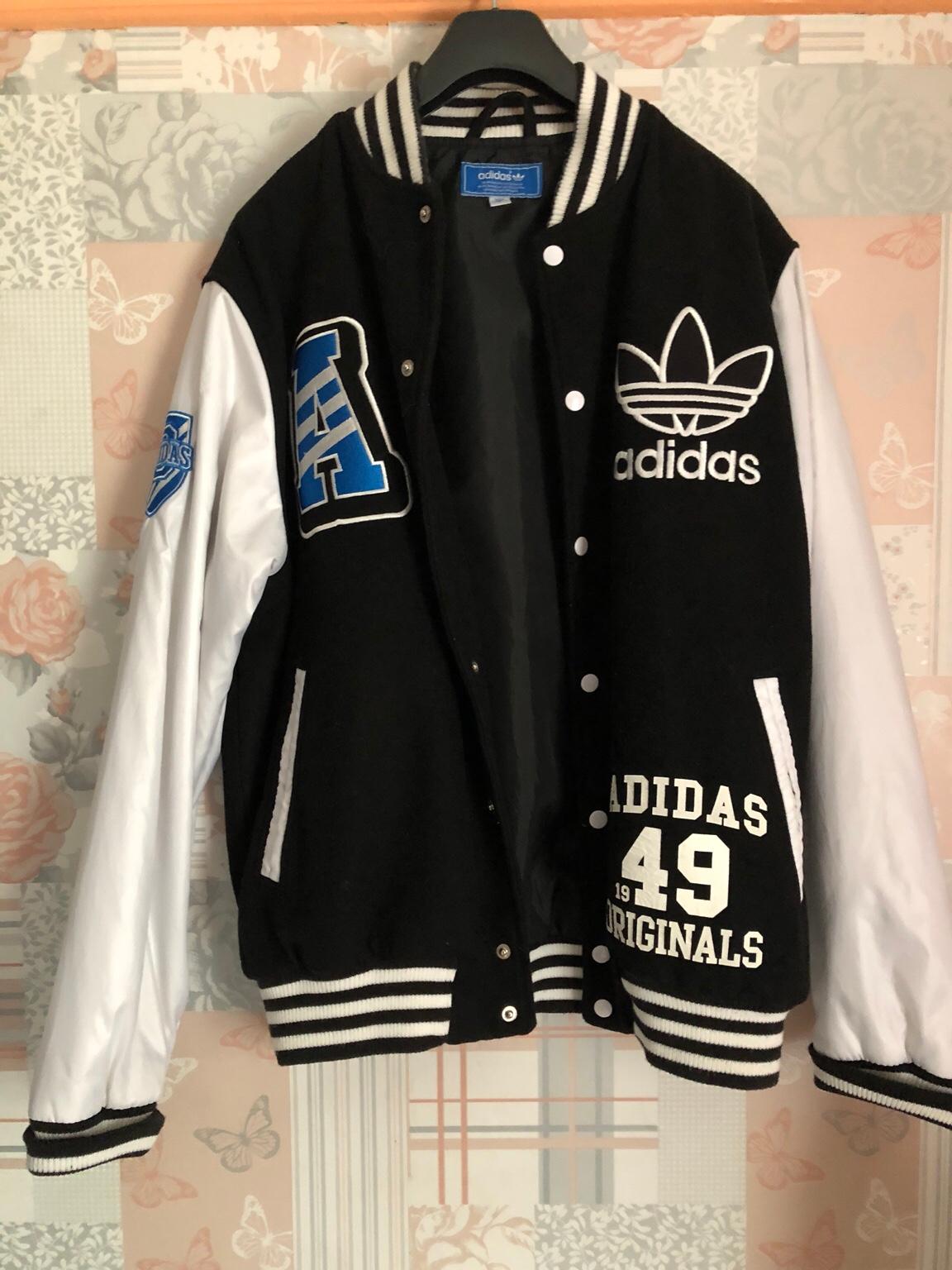 Adidas originals 2025 49 baseball jacket