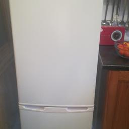 Fridge master fridge freezer for sale good clean condition selling as we have bought a bigger fridge. Buyers must collect. 55 ono 07985185349