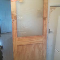 Wickes pre glazed external door, still in wrapper. Retails at 100 will sell for 60 see pictures for dimensions. Buyers must collect 07985185349