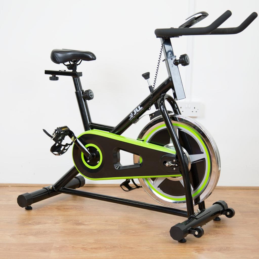 JLL IC200 Green Exercise Bike Ex Showroom in B24 Birmingham for