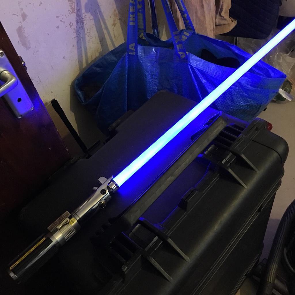 Master replica force fx lightsaber Anakin in KT17 London Borough of Sutton for £100.00 for sale
