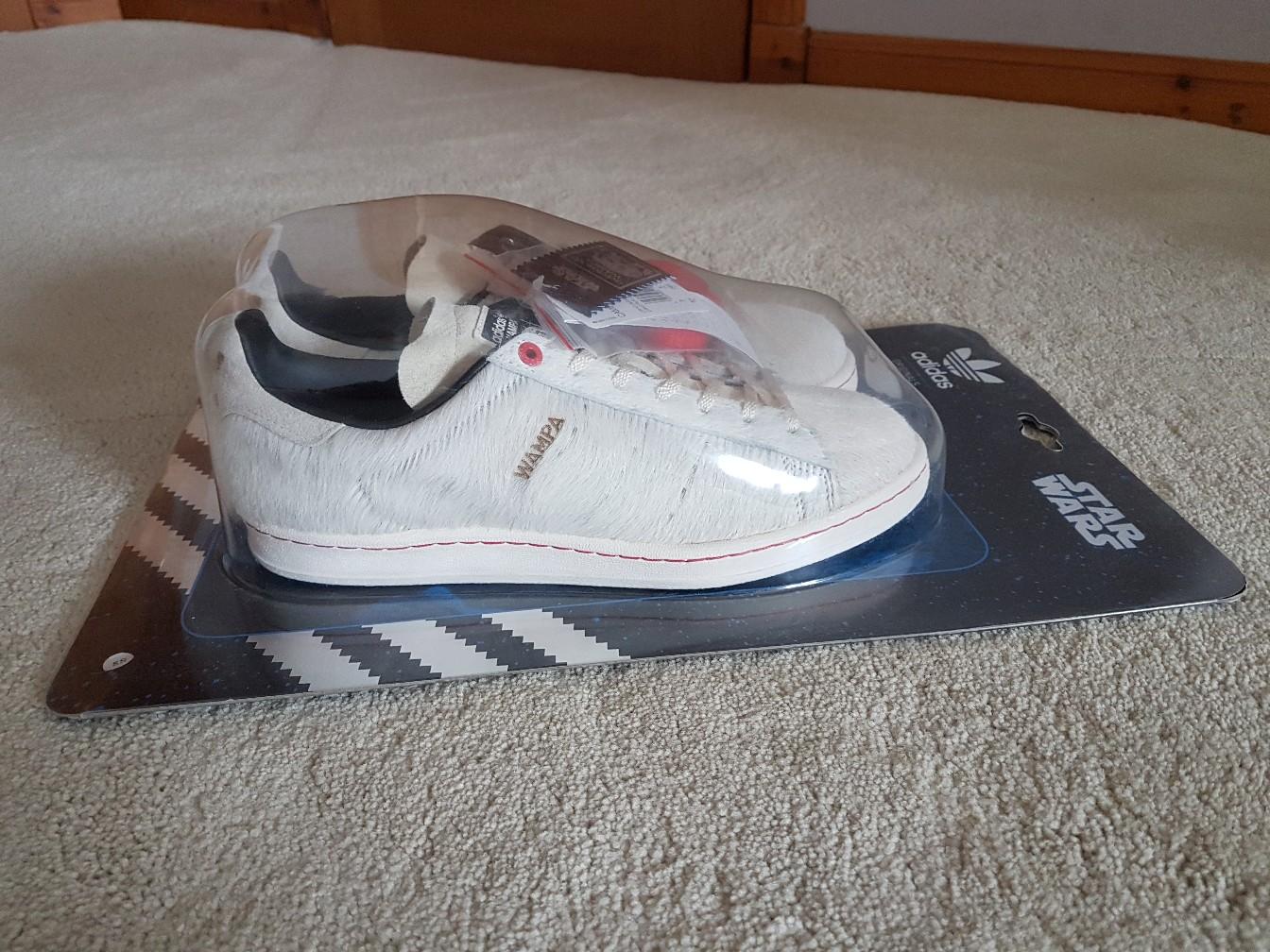 Adidas wampa campus star wars trainers in ML6 Calderbank for 120.00 for  sale | Shpock