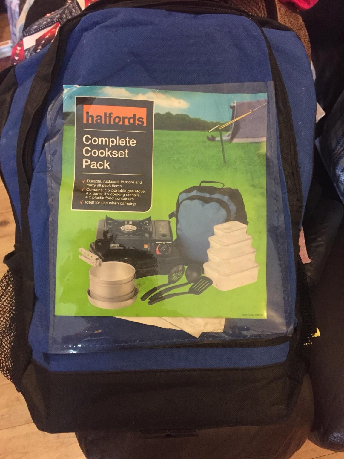 Halfords complete camping cookset in CM9 Maldon für 18,00 £ zum Verkauf