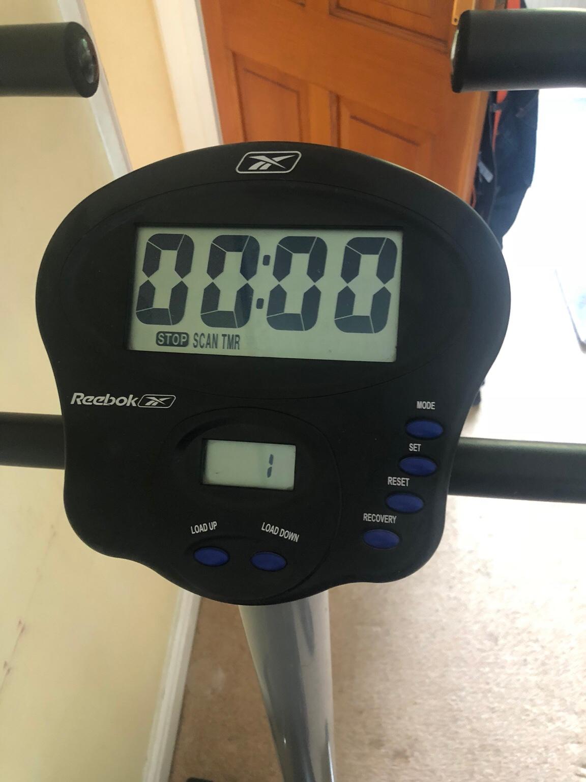 Reebok rb1000 exercise discount bike