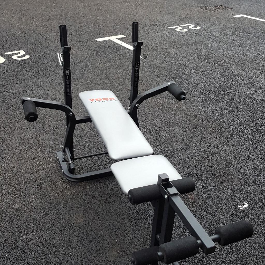 York fitness bench online 501