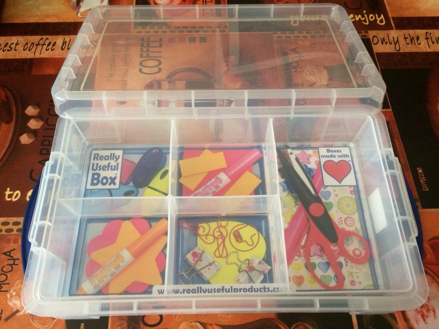 Really Useful Boxes Size Chart