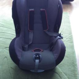 Maxi cosi child car seat. Very good condition. Washable covers. The seat reclines. Suitable from 9 months onwards. Comes from a smoke free and a pet free home.