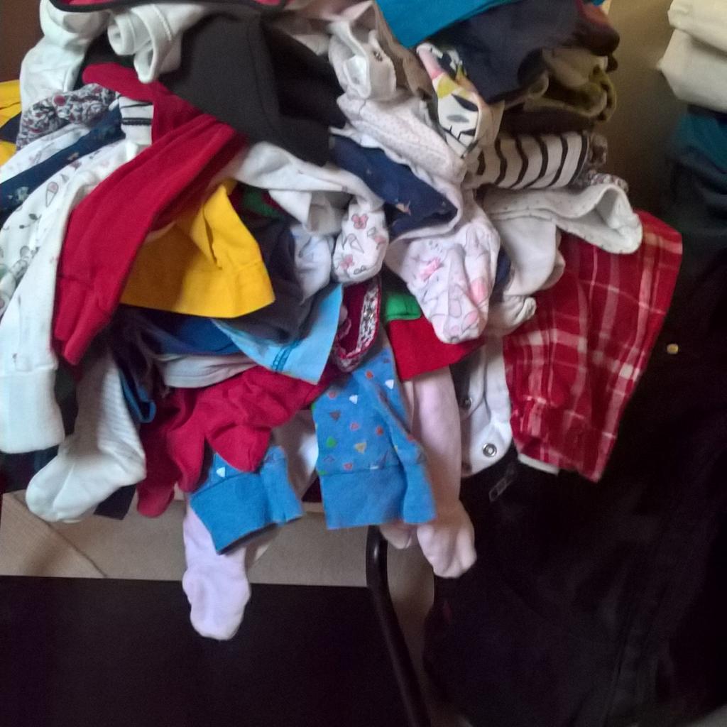 Stock of reusable children's clothes for sale in SE13 London for £20.00