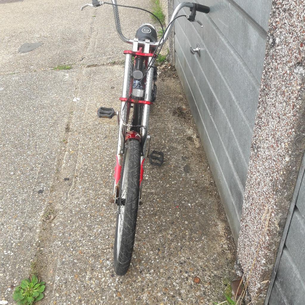 chrysler chopper bike