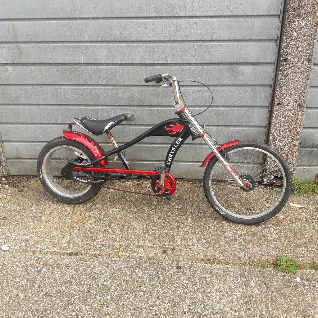 chrysler chopper bike