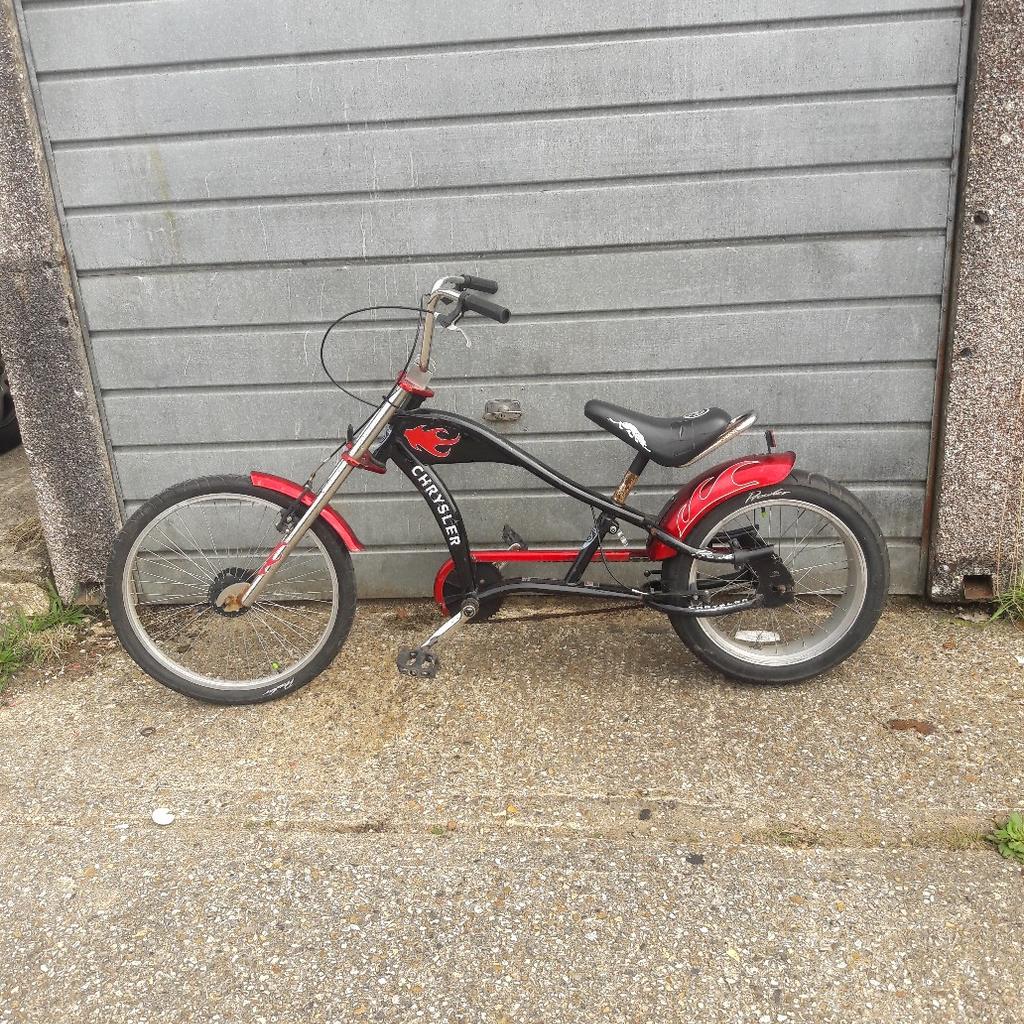 chrysler chopper bike