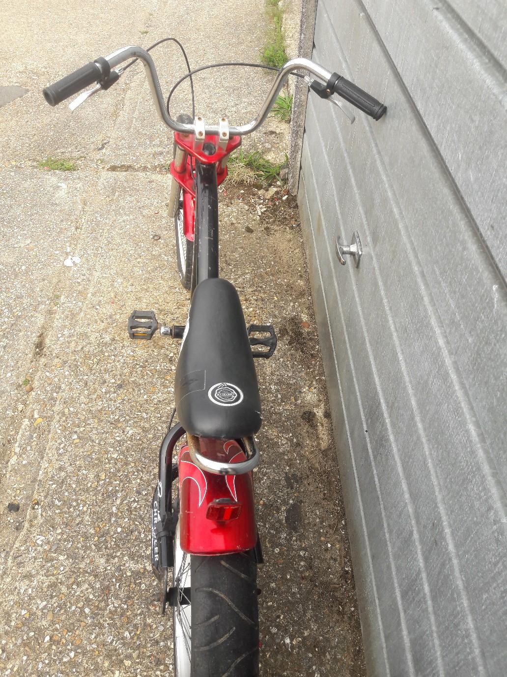 chrysler chopper bike