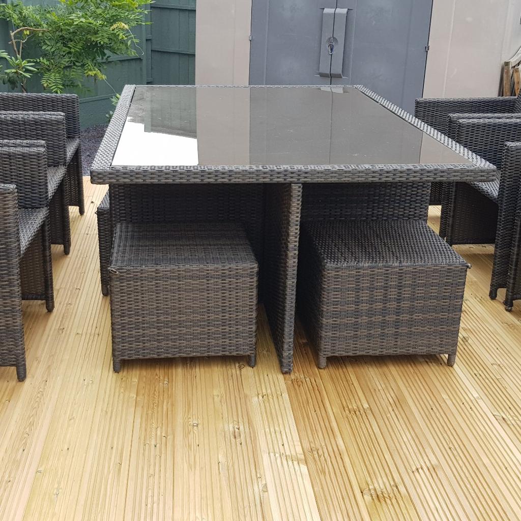 LUXURY RATTAN GARDEN FURNITURE SET in SK23 Peak für 300,00 £ zum