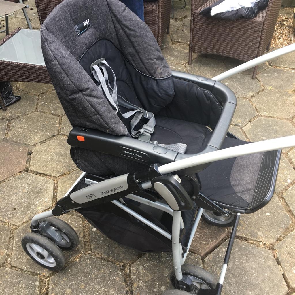 Mpx store travel system