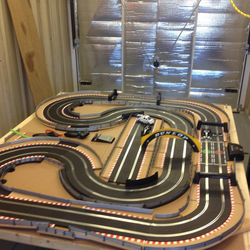 Scalextric arc air circuit ready to run in DE21 Derby for £285.00 for ...