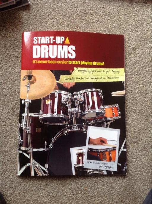 Buy & Sell West Midlands Birmingham - Photos for Brand new Start up drums book. Learn drums.