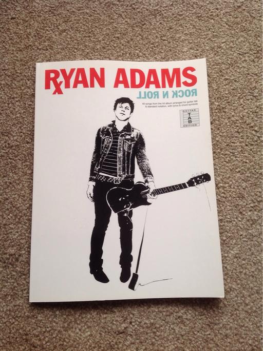 Buy & Sell West Midlands Birmingham - Photos for Ryan Adams rock n roll guitar music book.