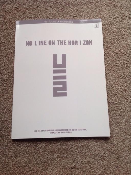 Buy & Sell West Midlands Birmingham - Photos for Brand new U2 guitar music book