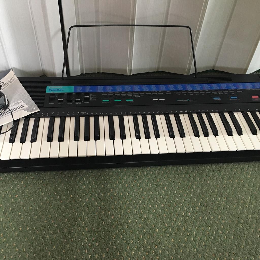 Rare Casio CT 615 Keyboard in NN8 Wellingborough for 65.00 for