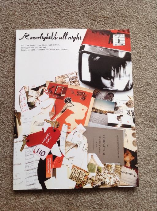 Buy & Sell West Midlands Birmingham - Photos for Brand new Razorlight guitar music book