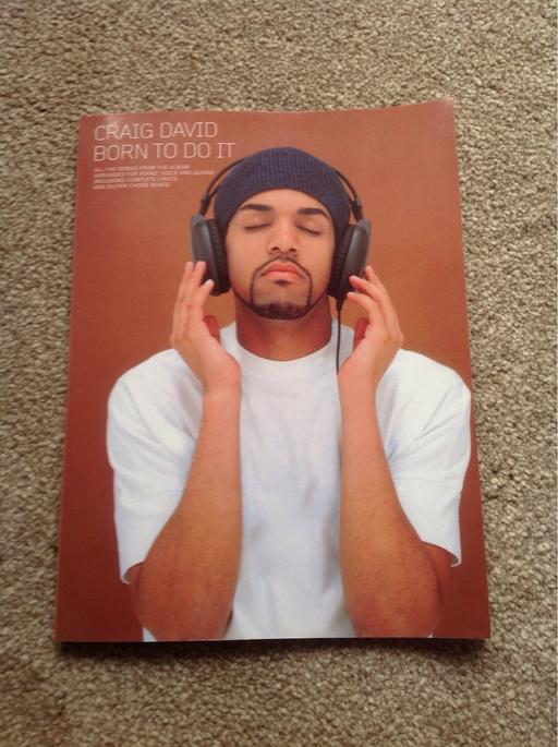 Buy & Sell West Midlands Birmingham - Photos for Brand new Craig David guitar piano music book