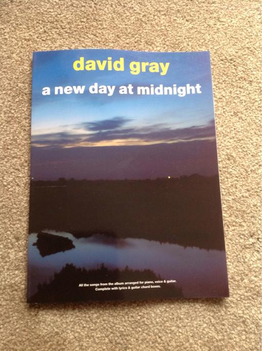 Buy & Sell West Midlands Birmingham - Photos for Brand new david gray piano guitar music book