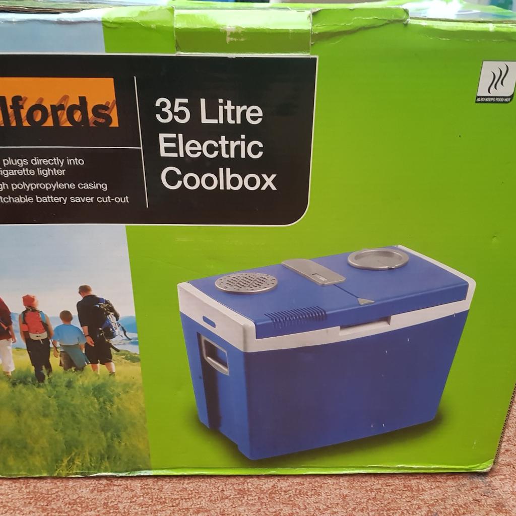 Halfords electric cool box in WS10 Sandwell für £ 38,00 zum Verkauf