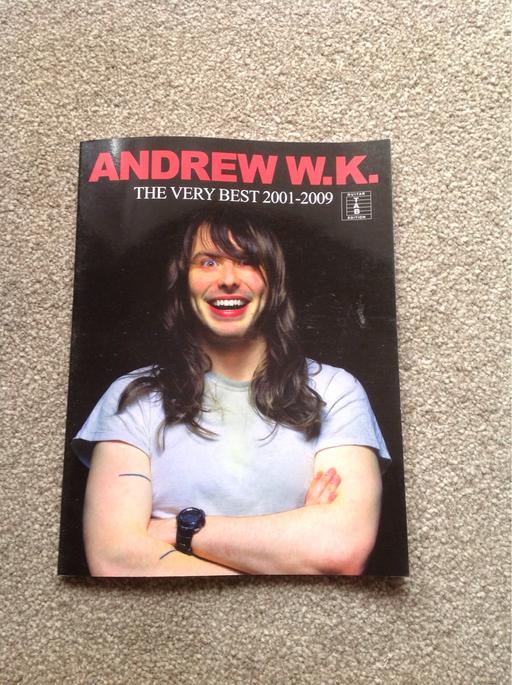 Buy & Sell West Midlands Birmingham - Photos for Brand new Andrew W.K guitar music book