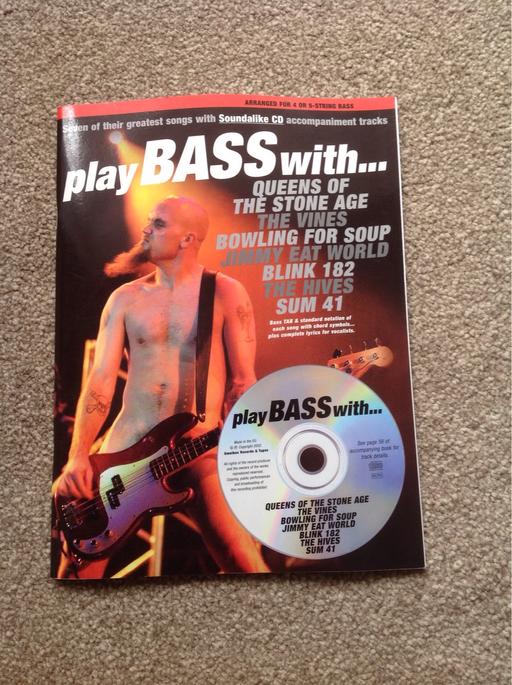 Buy & Sell West Midlands Birmingham - Photos for Brand new play bass wit.. music book with CD