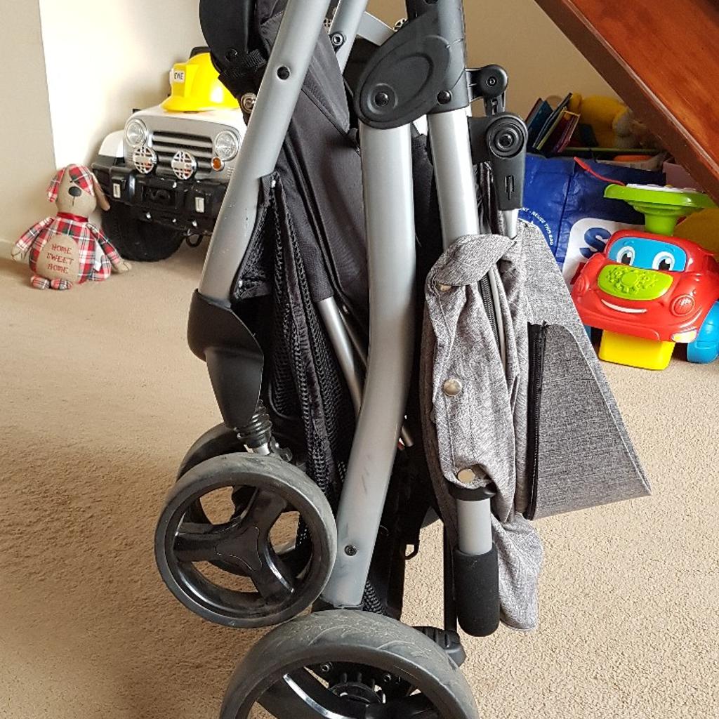 Cuggl hawthorn cheap 4 wheel pushchair